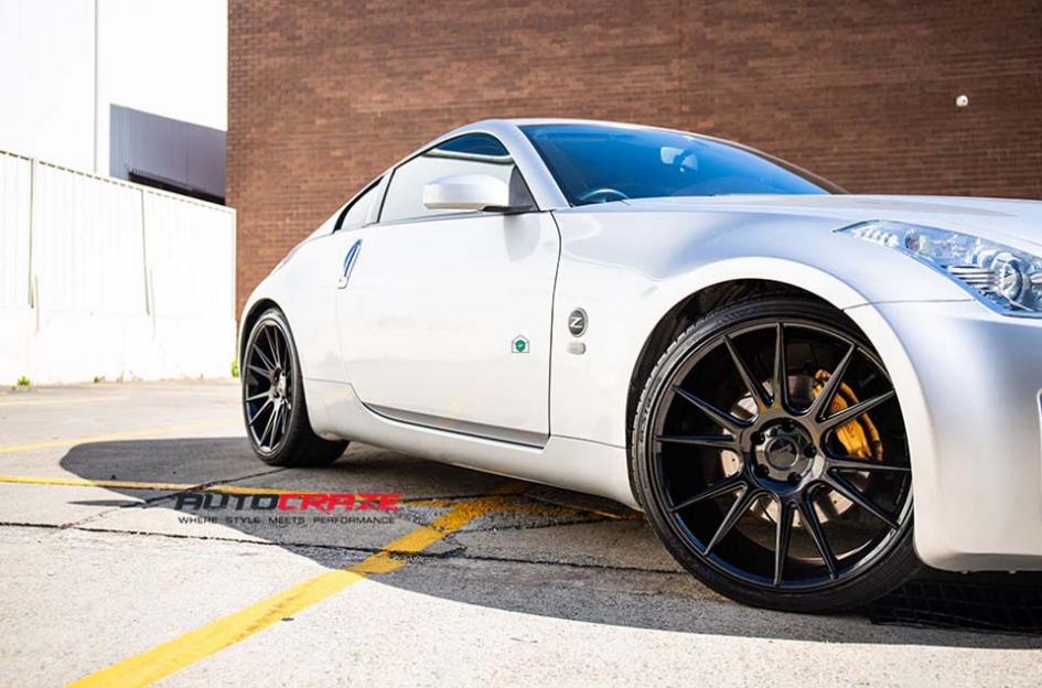 NISSAN 350Z VICENZA BLACK POWDER